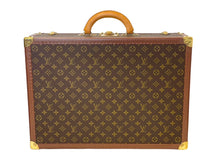 Load image into Gallery viewer, LOUIS VUITTON ルイ ヴィトン ビステン 55 トランク ケース M21327 モノグラムキャンバス ブラウン 美品 中古 64790