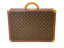 Load image into Gallery viewer, LOUIS VUITTON ルイ ヴィトン ビステン 55 トランク ケース M21327 モノグラムキャンバス ブラウン 美品 中古 64790