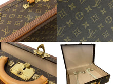 Load image into Gallery viewer, LOUIS VUITTON ルイ ヴィトン ビステン 55 トランク ケース M21327 モノグラムキャンバス ブラウン 美品 中古 64790