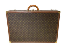 Load image into Gallery viewer, LOUIS VUITTON ルイ ヴィトン アルゼール 75 トランク ケース M21225 モノグラムキャンバス ブラウン 美品 中古 64791