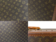 Load image into Gallery viewer, LOUIS VUITTON ルイ ヴィトン アルゼール 75 トランク ケース M21225 モノグラムキャンバス ブラウン 美品 中古 64791