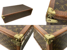 Load image into Gallery viewer, LOUIS VUITTON ルイ ヴィトン アルゼール 75 トランク ケース M21225 モノグラムキャンバス ブラウン 美品 中古 64791