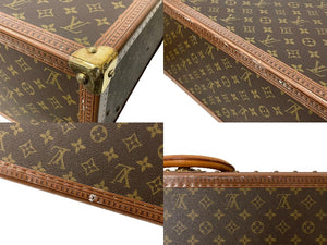 LOUIS VUITTON ルイ ヴィトン アルゼール 75 トランク ケース M21225 モノグラムキャンバス ブラウン 美品 中古 64791