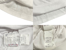 画像をギャラリービューアに読み込む, SACAI サカイ SADE シャーデプリント 半袖Ｔシャツ トップス 21-0227S ホワイト コットン サイズ4 良品 中古 64815