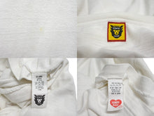 Load image into Gallery viewer, HUMAN MADE ヒューマンメイド DRY ALLS GRAPHIC Tシャツ JAPAN製 コットン ホワイト レッド サイズ2XL 良品 中古 64817