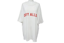 画像をギャラリービューアに読み込む, HUMAN MADE ヒューマンメイド DRY ALLS GRAPHIC Tシャツ JAPAN製 コットン ホワイト レッド サイズ2XL 良品 中古 64817