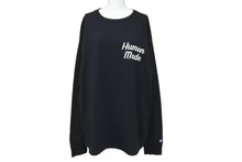 画像をギャラリービューアに読み込む, HUMANMADE ヒューマンメイド フラミンゴ ロゴ ロングスリーブ Tシャツ コットン ブラック ピンク 美品 中古 64818