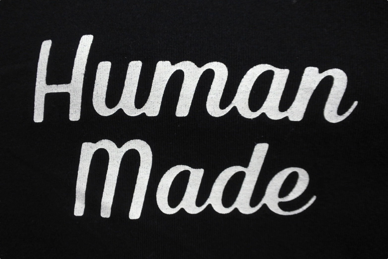 HUMANMADE ヒューマンメイド フラミンゴ ロゴ ロングスリーブ Tシャツ コットン ブラック ピンク 美品 中古 64818 –  Casanova Vintage