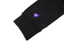 画像をギャラリービューアに読み込む, HUMANMADE ヒューマンメイド フラミンゴ ロゴ ロングスリーブ Tシャツ コットン ブラック ピンク 美品 中古 64818