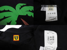 画像をギャラリービューアに読み込む, HUMANMADE ヒューマンメイド フラミンゴ ロゴ ロングスリーブ Tシャツ コットン ブラック ピンク 美品 中古 64818