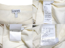 画像をギャラリービューアに読み込む, LOEWE ロエベ 半袖Ｔシャツ トップス クールネック ロゴプリント S540Y22X06 ベージュ グリーン ゴールド サイズS 良品 中古 64820