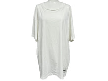 画像をギャラリービューアに読み込む, JIL SANDER＋ ジルサンダー トップス プラス ロゴ半袖Ｔシャツ クールネック オーバサイズ ロゴラベル 丸首 ホワイト XL KKPMZB0004中古 64821