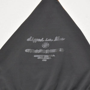 新品同様 CHROME HEARTS クロムハーツ Dipped in Blue ディップドインブルー ビキニ 上 オレンジタイガー シルバー金具 サイズS 中古 4a006483