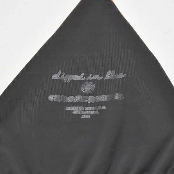 新品同様 CHROME HEARTS クロムハーツ Dipped in Blue ディップドインブルー ビキニ 上 オレンジタイガー シルバー金具 サイズS 中古 4a006483
