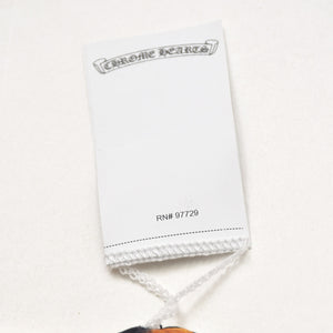 新品同様 CHROME HEARTS クロムハーツ Dipped in Blue ディップドインブルー ビキニ 上 オレンジタイガー シルバー金具 サイズS 中古 4a006483