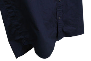 sacai サカイ パーカー 20SS サイズ3 ドッキング シャツ ブラック ネイビー コットン SCM-026 美品 中古 64839
