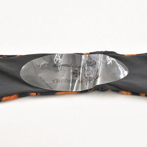 新品同様 CHROME HEARTS クロムハーツ Dipped in Blue ディップドインブルー ビキニ 下 オレンジタイガー シルバー金具 中古 4a006485