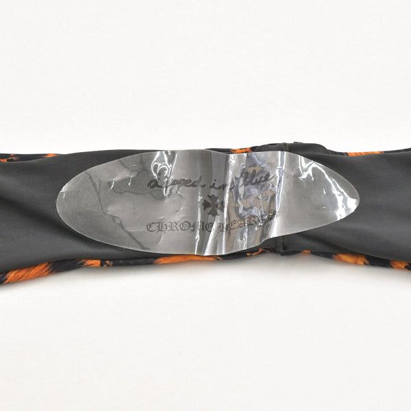 新品同様 CHROME HEARTS クロムハーツ Dipped in Blue ディップドインブルー ビキニ 下 オレンジタイガー シルバー金具 中古 4a006485