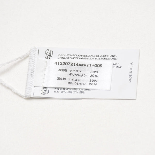 新品同様 CHROME HEARTS クロムハーツ Dipped in Blue ディップドインブルー ビキニ 下 オレンジタイガー シルバー金具 中古 4a006485