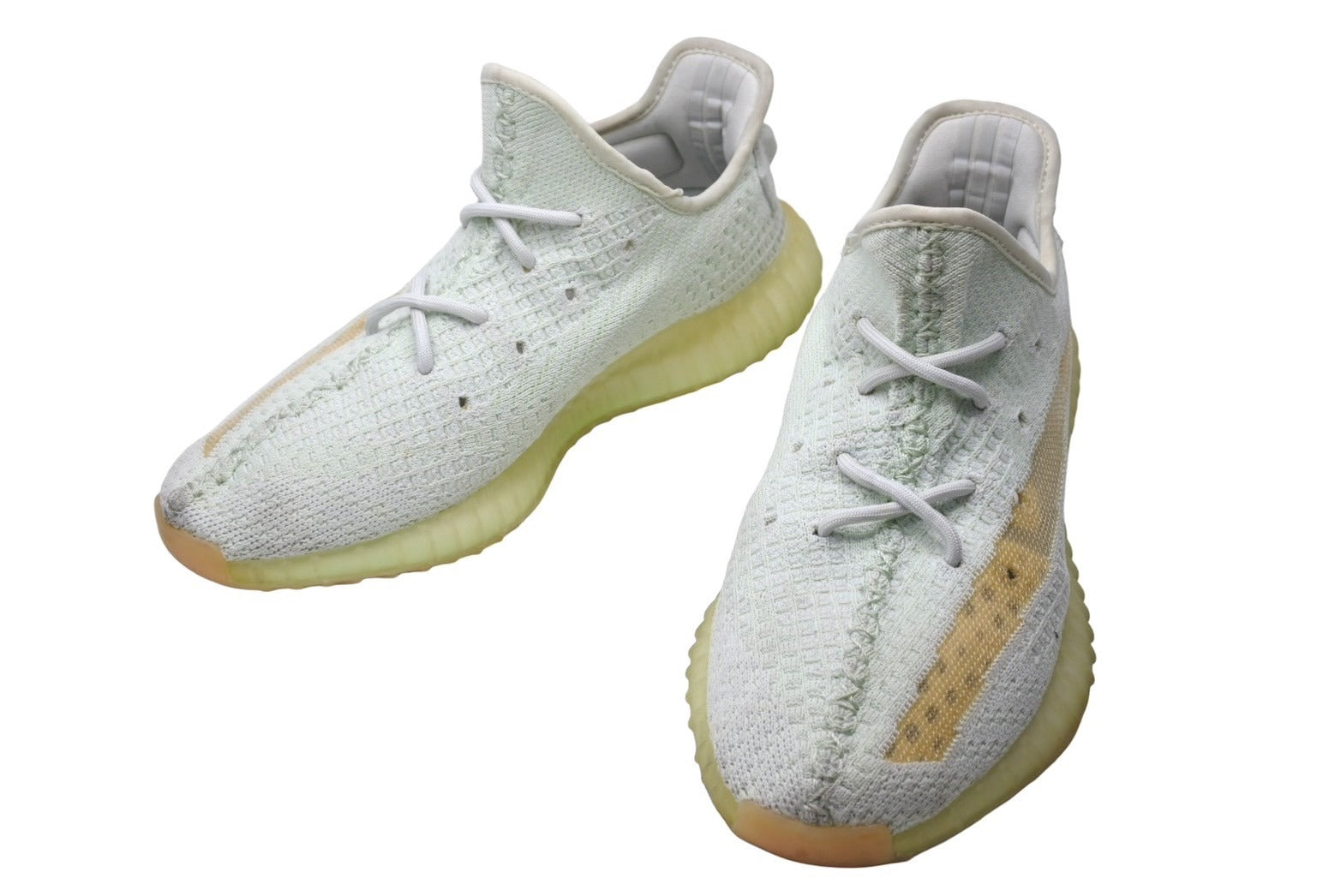 YEEZY BOOST ADIDAS イージー ブースト 350V2 アディダス ハイパースペーススニーカー ローカット 27cm EG7491 美品  中古 64855 – Casanova Vintage