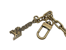 Load image into Gallery viewer, 新品同様 LouisVuitton ルイヴィトン ウォレットチェーン チェインベルトパールバッグチャーム M01689 グラスパール GP 中古 64860