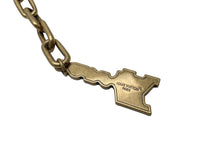 Load image into Gallery viewer, 新品同様 LouisVuitton ルイヴィトン ウォレットチェーン チェインベルトパールバッグチャーム M01689 グラスパール GP 中古 64860