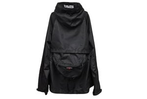 VETEMENTS ヴェトモン ナイロンジャケット マウンテンジャケット アウター ウエストバック UAH20JA823 ブラック サイズS 良品 中古 64862