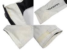 Load image into Gallery viewer, DAIWA PIER39 ダイワ ピアサーティナイン ナイロン ダウンジャケット 3XL ホワイト ブラック イエローグリーン ナイロン 中古 64863