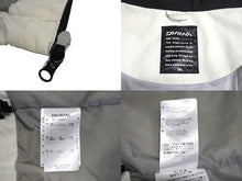 Load image into Gallery viewer, DAIWA PIER39 ダイワ ピアサーティナイン ナイロン ダウンジャケット 3XL ホワイト ブラック イエローグリーン ナイロン 中古 64863