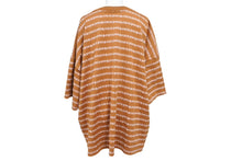 画像をギャラリービューアに読み込む, 極美品 CHROME HEARTS × Matty Boy クロムハーツ マティボーイ 半袖Ｔシャツ サイズXL CHプラス コットン ブラウン ピンク 中古 64869