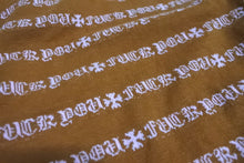 画像をギャラリービューアに読み込む, 極美品 CHROME HEARTS × Matty Boy クロムハーツ マティボーイ 半袖Ｔシャツ サイズXL CHプラス コットン ブラウン ピンク 中古 64869