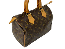 Load image into Gallery viewer, LOUIS VUITTON ルイヴィトン スピーディ25 ハンドバッグ M41528 モノグラムキャンバス ヌメ革 美品 中古 64873