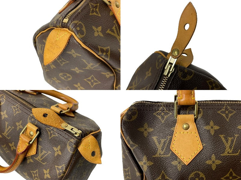 LOUIS VUITTON ルイヴィトン スピーディ25 ハンドバッグ M41528 ...