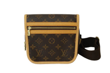 Load image into Gallery viewer, 新品同様 LOUIS VUITTON ルイヴィトン バムバッグ ボスフォール ウエストバッグ ポーチ モノグラム M40108 ゴールド金具 中古 64881