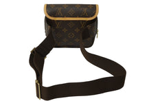 Load image into Gallery viewer, 新品同様 LOUIS VUITTON ルイヴィトン バムバッグ ボスフォール ウエストバッグ ポーチ モノグラム M40108 ゴールド金具 中古 64881