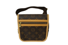 Load image into Gallery viewer, 新品同様 LOUIS VUITTON ルイヴィトン バムバッグ ボスフォール ウエストバッグ ポーチ モノグラム M40108 ゴールド金具 中古 64881