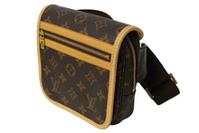 Load image into Gallery viewer, 新品同様 LOUIS VUITTON ルイヴィトン バムバッグ ボスフォール ウエストバッグ ポーチ モノグラム M40108 ゴールド金具 中古 64881