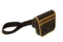 Load image into Gallery viewer, 新品同様 LOUIS VUITTON ルイヴィトン バムバッグ ボスフォール ウエストバッグ ポーチ モノグラム M40108 ゴールド金具 中古 64881