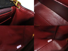 Load image into Gallery viewer, CHANEL シャネル ヴィンテージ ミニマトラッセチェーンショルダーバッグ19cm 1番台 ブラック ゴールド金具 美品 中古 64899