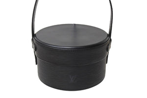 Very good condition LOUIS VUITTON Epi tea utensil handbag special order leather gold hardware used 64894