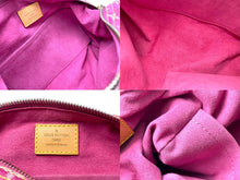 Load image into Gallery viewer, 極美品 LOUIS VUITTON ルイヴィトン バギーPM モノグラムデニム ショルダーバッグ M95212 デニム レザー ピンク 中古 64896