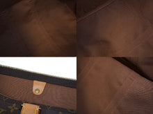 画像をギャラリービューアに読み込む, LOUISVUITTON ルイヴィトン キーポル50 ボストンバッグ M41426 PVCコーティングキャンバス ブラウン 美品 中古 64897