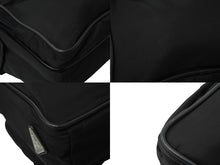 Load image into Gallery viewer, PRADA プラダ ミニメッセンジャー ショルダーバッグ トライアングルロゴ ナイロン ブラック シルバー金具 美品 中古 64902