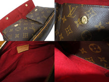 Load image into Gallery viewer, 極美品 LOUIS VUITTON ルイ ヴィトン ハンドバッグ モノグラム ヴィバシテMM PVCコーティング M51164 ブラウン ゴールド金具 中古 64908