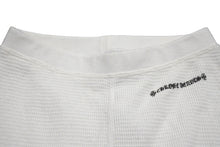画像をギャラリービューアに読み込む, CHROME HEARTS Matty Boy クロムハーツ マティボーイ ショートパンツ サイズXS サーマル プリント ホワイト コットン 良品 中古 64926