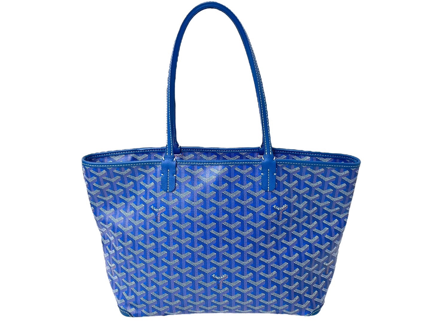 極美品 GOYARD ゴヤール アルトワ トートバッグ ハンドバッグ ゴヤールディンキャンバス ブルー 中古 64940 – Casanova  Vintage