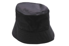 Load image into Gallery viewer, PRADA プラダ バケットハット 帽子 ロゴ RE-NYLON 2HC137 ナイロン ブラック サイズS 美品 中古 64943