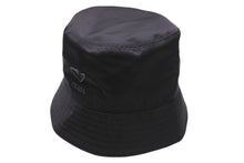 Load image into Gallery viewer, PRADA プラダ バケットハット 帽子 ロゴ RE-NYLON 2HC137 ナイロン ブラック サイズS 美品 中古 64943