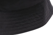 Load image into Gallery viewer, PRADA プラダ バケットハット 帽子 ロゴ RE-NYLON 2HC137 ナイロン ブラック サイズS 美品 中古 64943