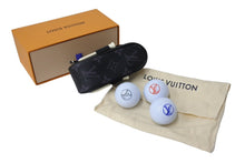 画像をギャラリービューアに読み込む, 新品同様 LouisVuitton ルイヴィトン ゴルフセット アンドリュース モノグラム エクリプス GI0344 ICタグ ブラック 中古 64963